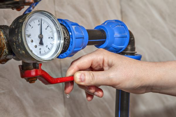 Shut Off Valve Installation in North Richland Hills