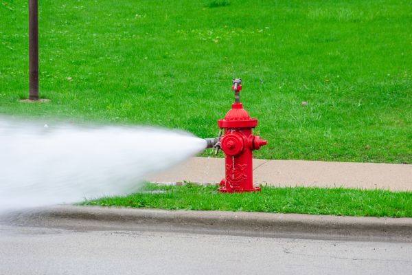 Water Hydrant Installation in North Richland Hills