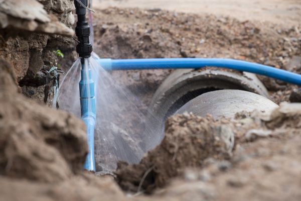 Water Line Replacement in North Richland Hills