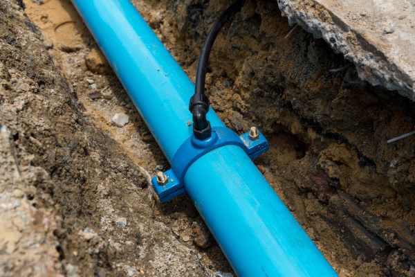 Water Line Service in North Richland Hills