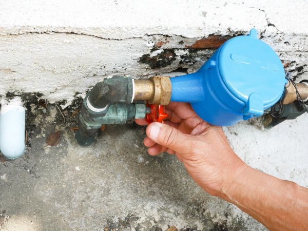 Water Main Repair in North Richland Hills