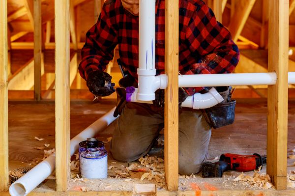 New Home Plumbing in North Richland Hills
