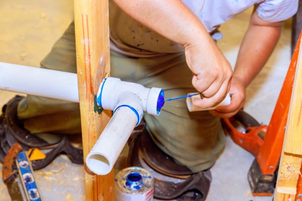 PVC Pipe Replacement in North Richland Hills