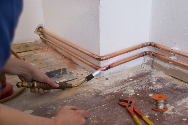 Copper Pipe Repair in North Richland Hills