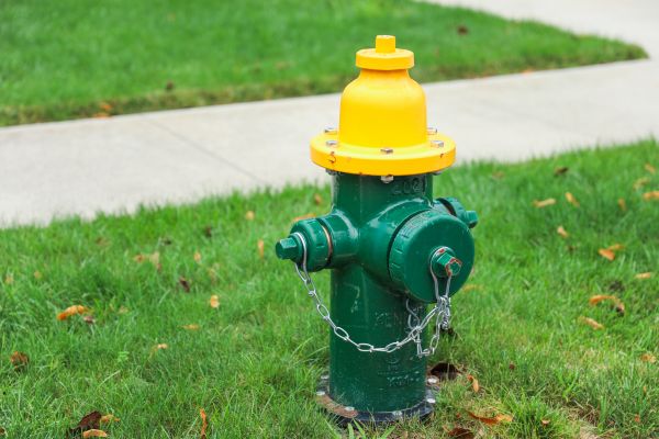 Outdoor Hydrant Installation in North Richland Hills