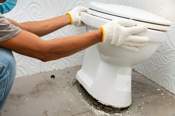 Cost of Toilet Removal in North Richland Hills