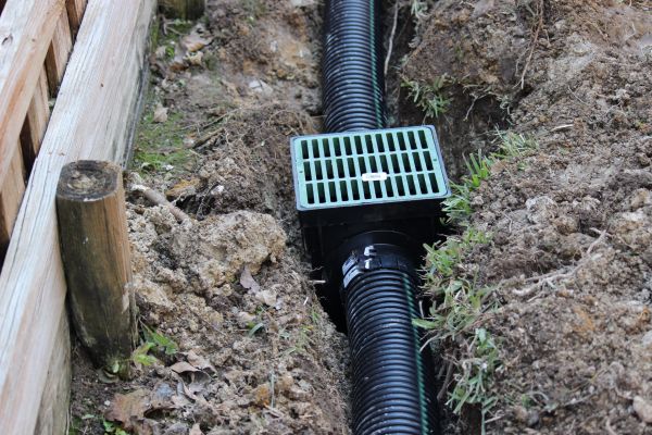 Drainage Pipe Repair in North Richland Hills