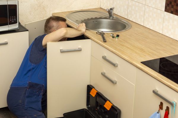 Kitchen Sink Plumbing in North Richland Hills