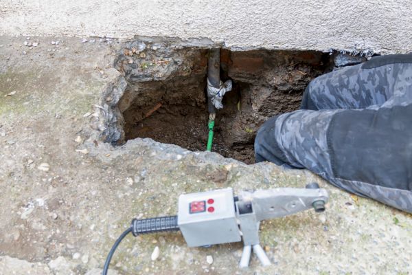 Underground Leak Detection in North Richland Hills
