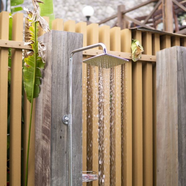 Cost of Outdoor Shower Plumbing in North Richland Hills