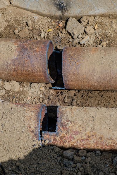 Corroded Pipe Repair in North Richland Hills