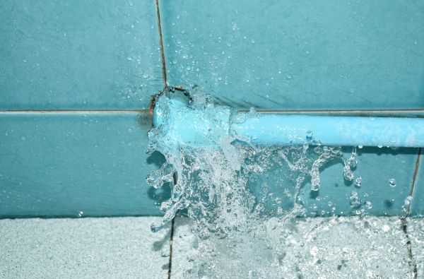 Broken Water Line Repair in North Richland Hills