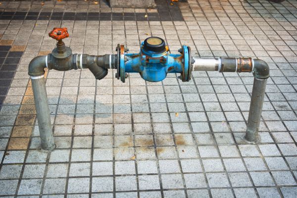 Main Water Line Repair in North Richland Hills