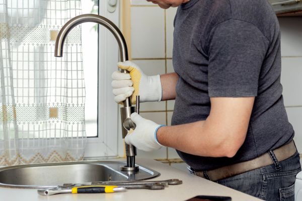 Kitchen Faucet Leak Repair in North Richland Hills