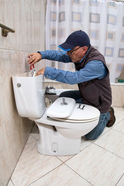 Broken Toilet Repair in North Richland Hills