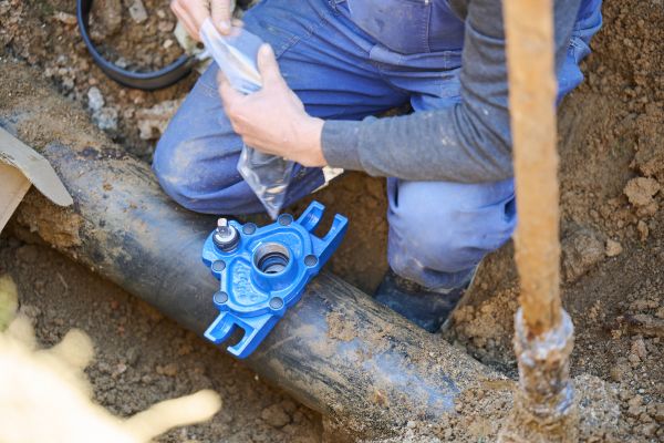 Underground Plumbing Service in North Richland Hills