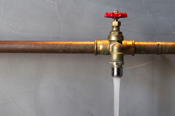 Copper Water Line Installation in North Richland Hills