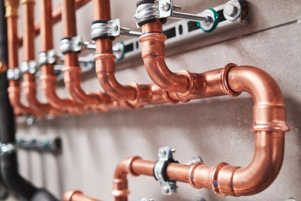 Copper Plumbing Installation in North Richland Hills