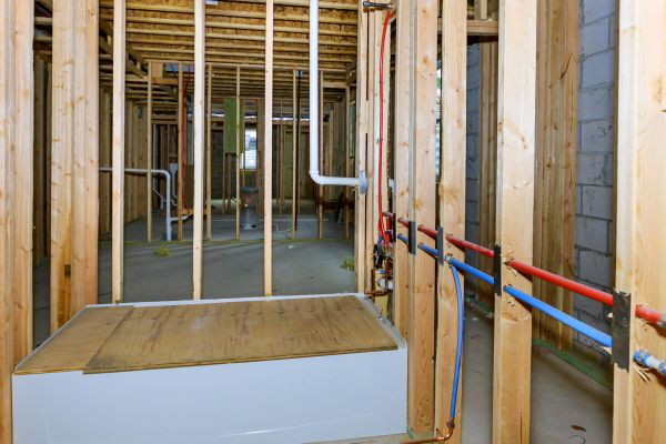 House Plumbing Installation in North Richland Hills