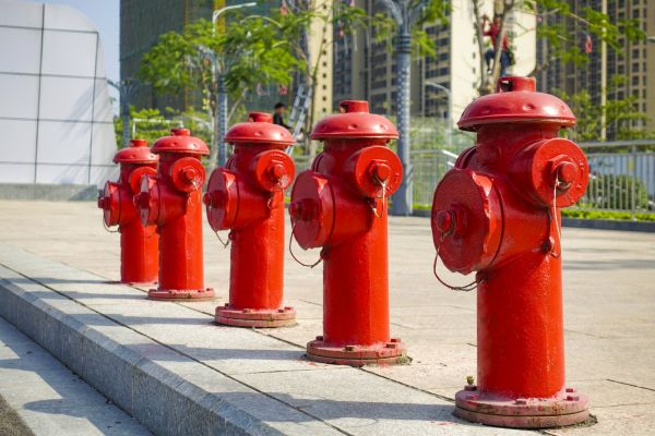 Commercial Hydrant Replacement in North Richland Hills