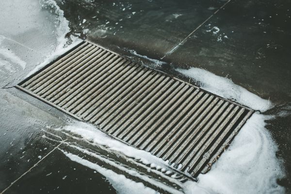 Garage Drainage Installation in North Richland Hills