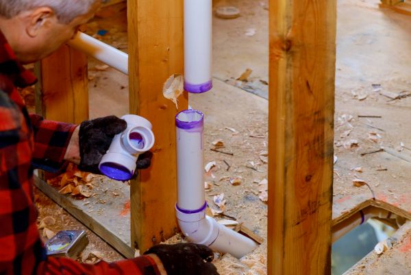 Building Plumbing Installation in North Richland Hills