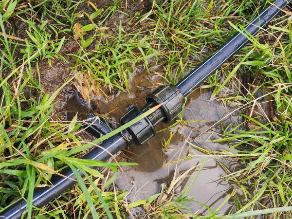 Water Pipe Leak Detection in North Richland Hills