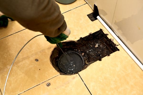 Toilet Drain Repair in North Richland Hills