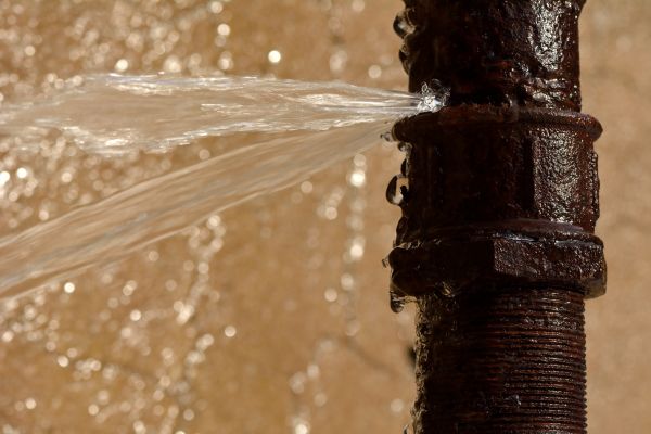 Busted Pipe Repair in North Richland Hills