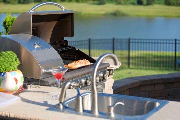 Outdoor Kitchen Plumbing in North Richland Hills