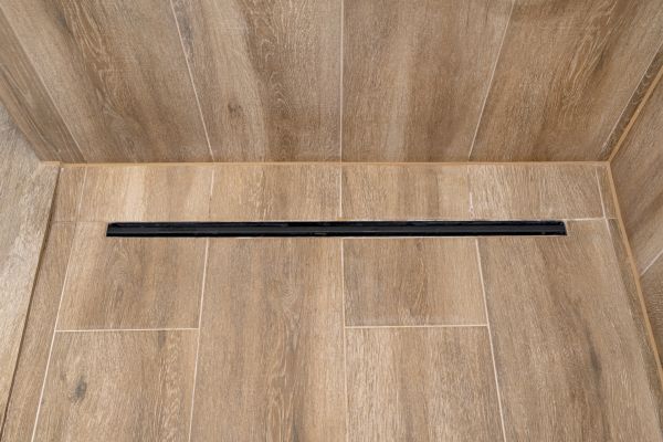 Linear Drain Installation in North Richland Hills