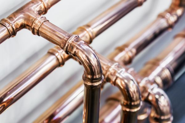 Copper Plumbing Repair in North Richland Hills