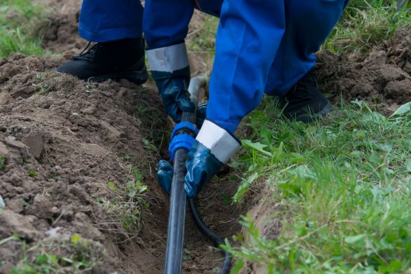 Water Line Installation in North Richland Hills