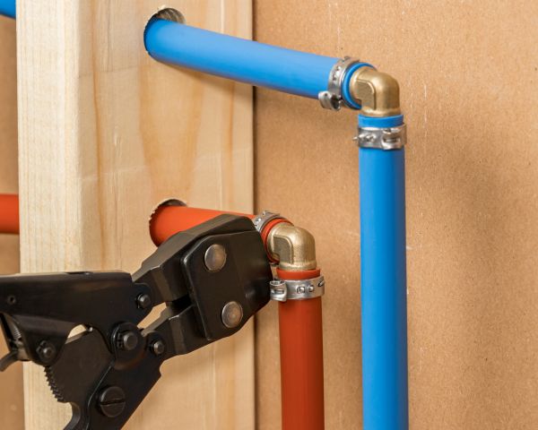 Pex Piping Installation in North Richland Hills