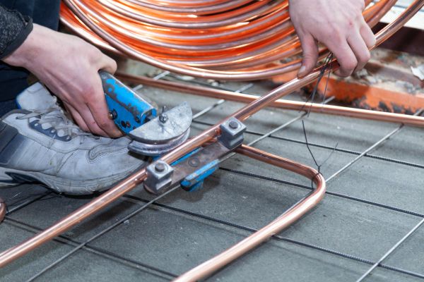 Copper Piping Installation in North Richland Hills