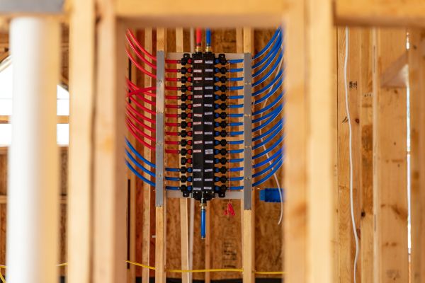 Pex Water Line Installation in North Richland Hills