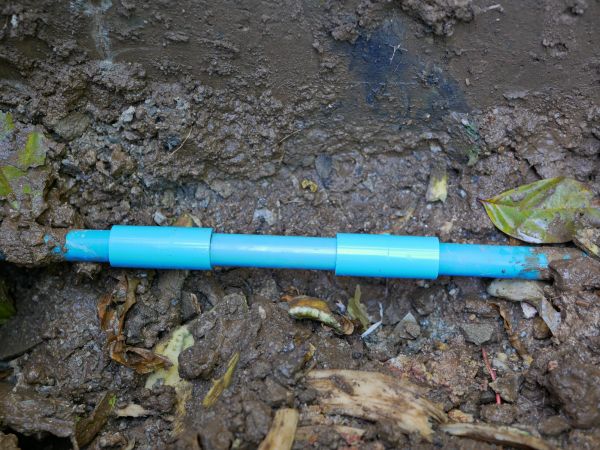 Cracked Pipe Repair in North Richland Hills