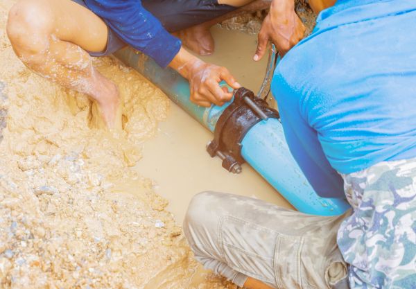 Cracked Plumbing Repair in North Richland Hills
