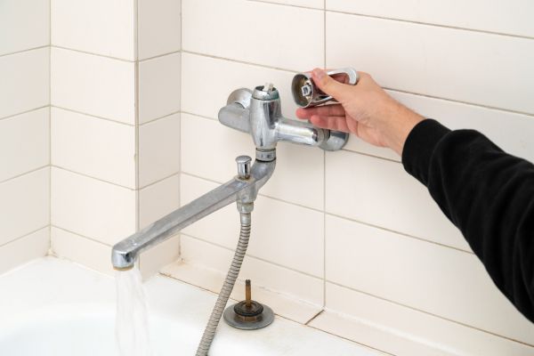 Shower Handle Repair in North Richland Hills