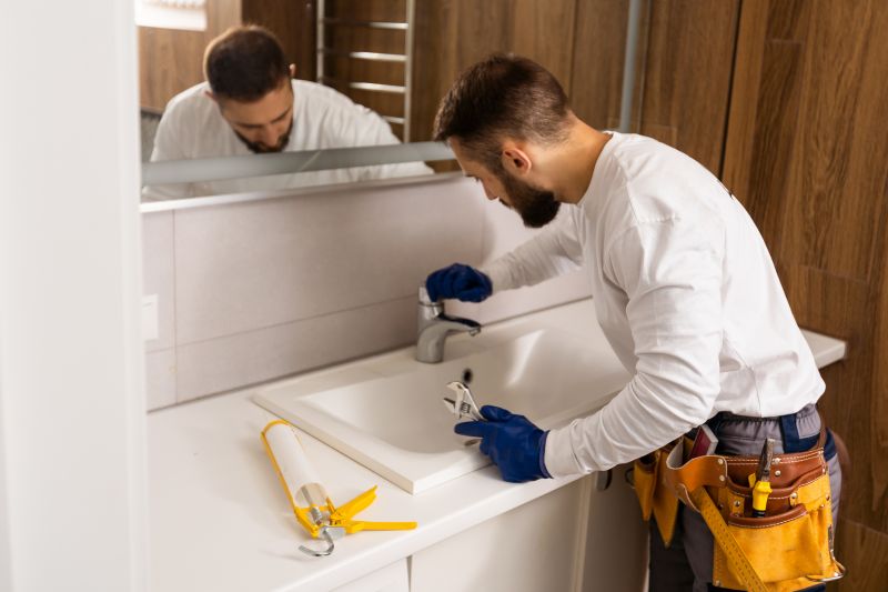 Bathroom Faucet Installation