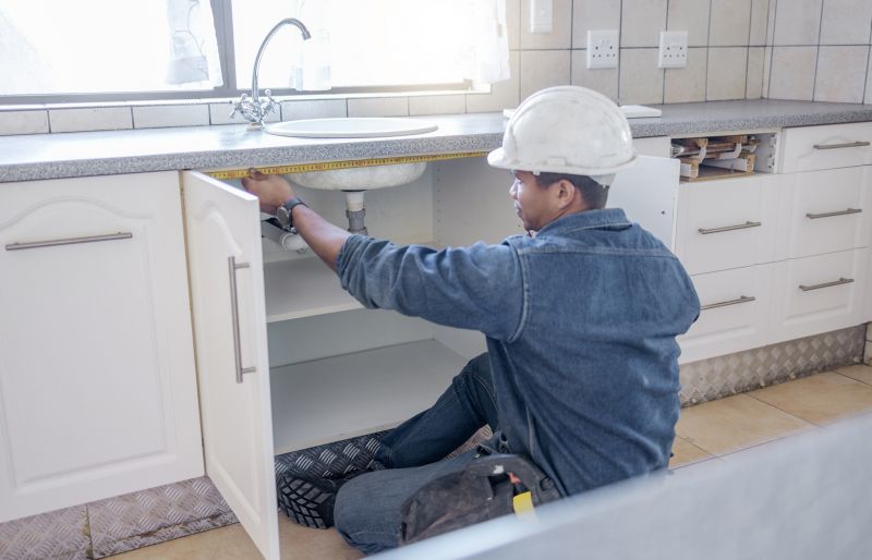 Bathroom Sink Installation
