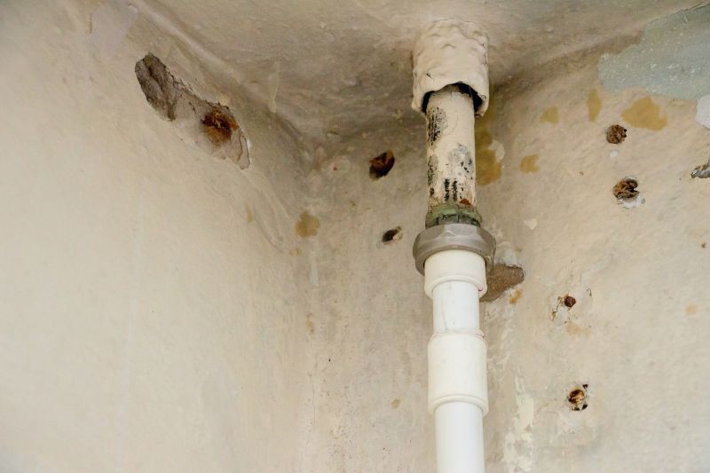 Broken Pipe Replacement