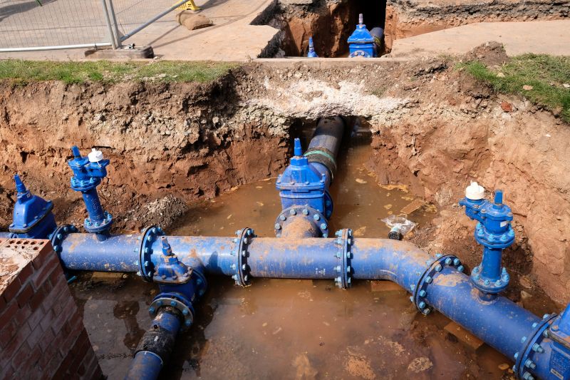 Broken Pipe Replacement