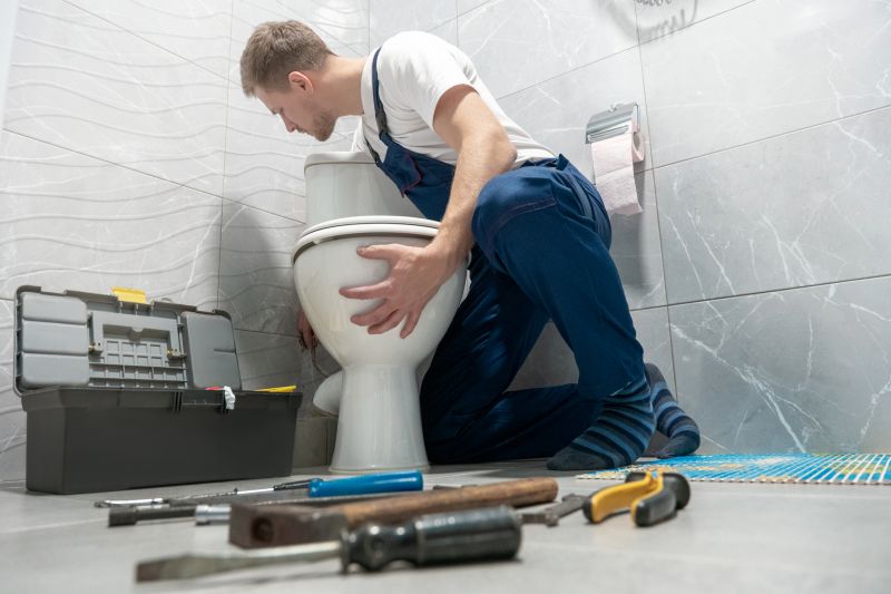 Broken Toilet Repair