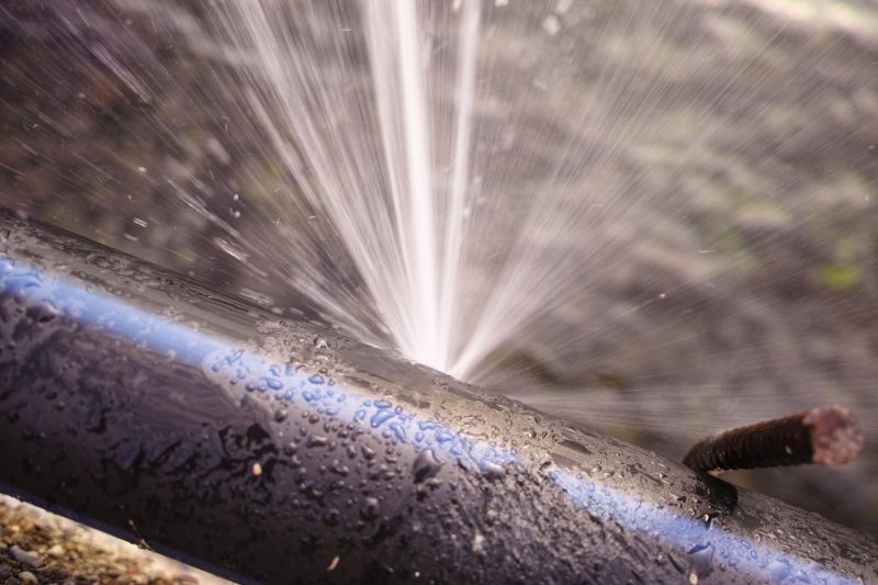 Busted Pipe Repair