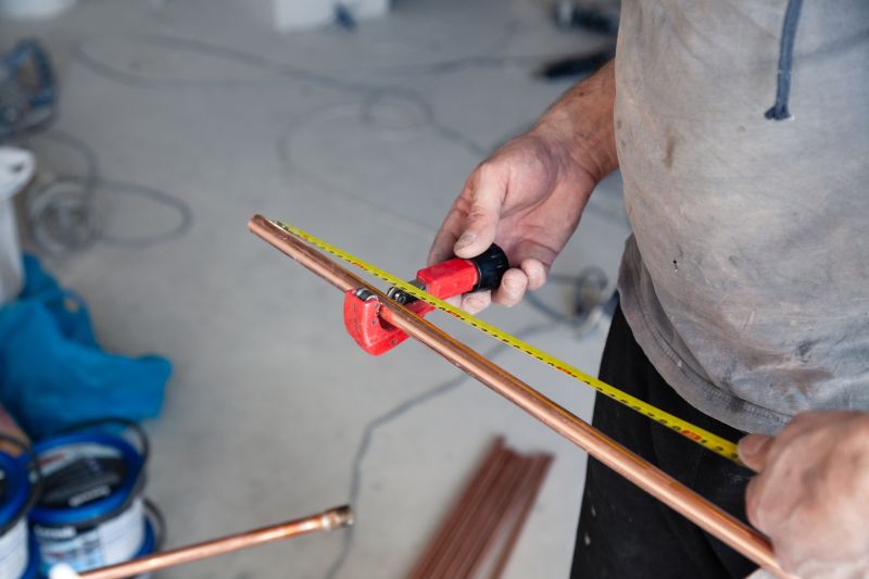 Copper Piping Installation