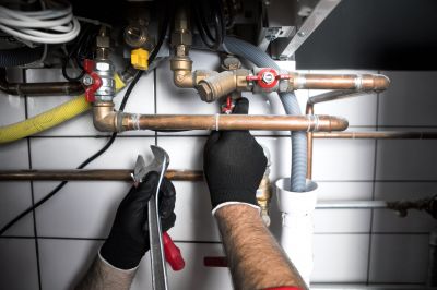 Copper Plumbing Repair