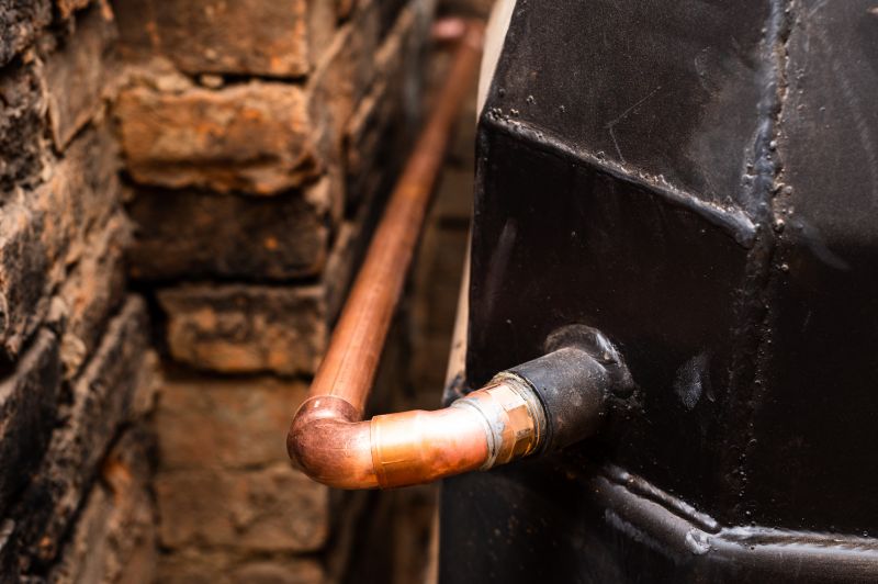 Copper Water Line Installation