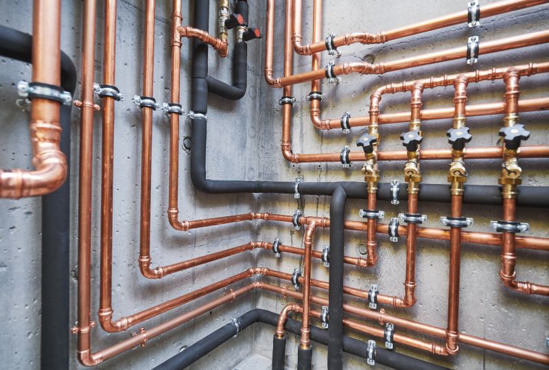 Copper Water Line Installation