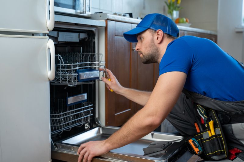 Dishwasher Pipe Repair